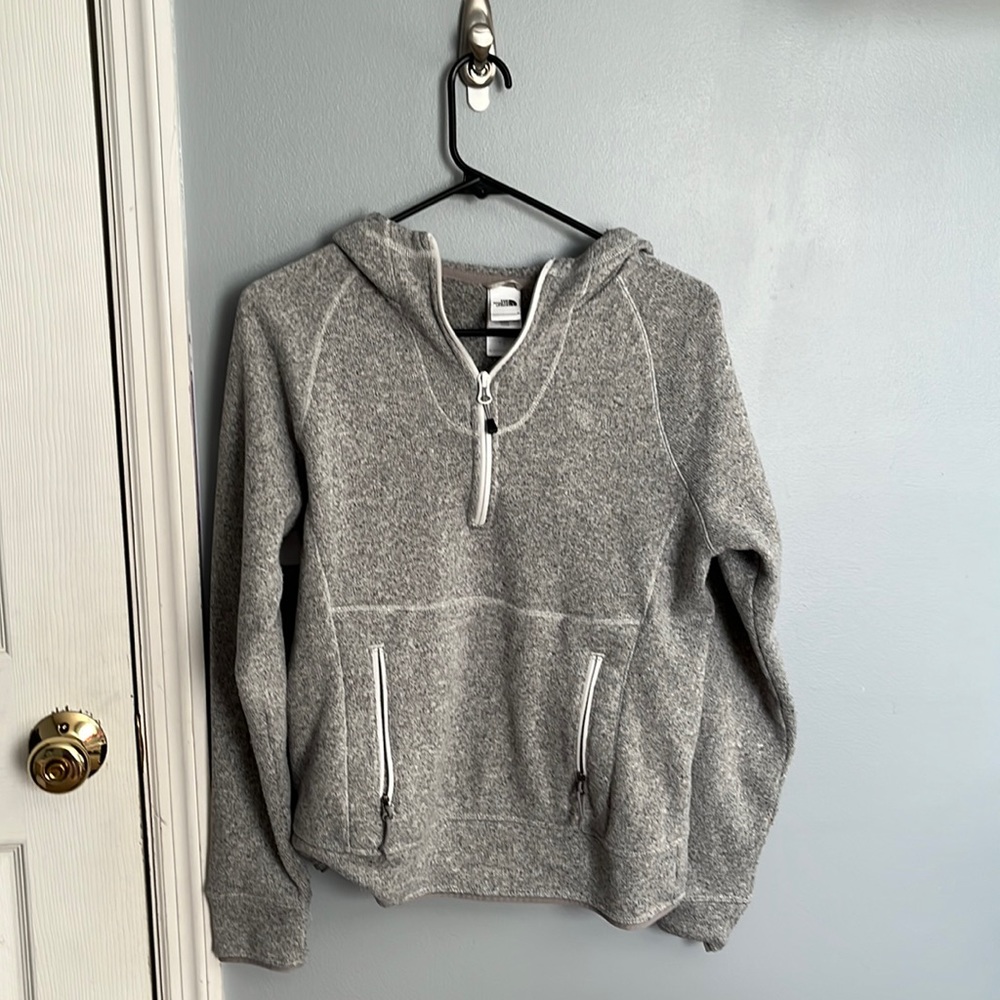 Womens north face quarter zip